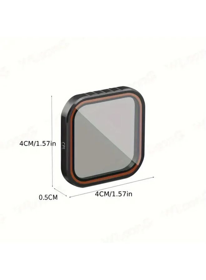 Insta360 Ace Pro 2 Filter Set CPL ND8 ND16 ND32 HD Optical Glass Metal Frame - Image 2
